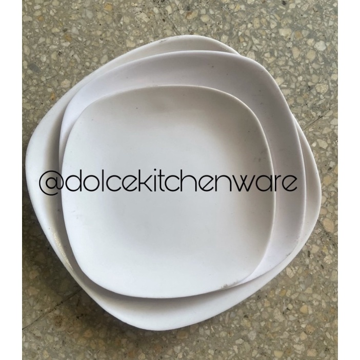 Pisin Segi Kue Polos Melamin Mei Shing 506 507 508