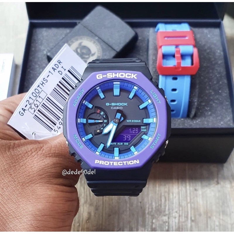 G SHOCK GA 2100THS-1DR