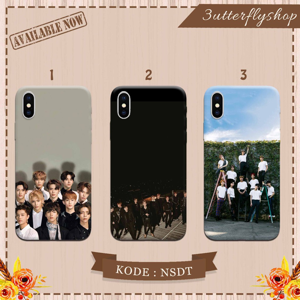 NCT 127 casing case HP xiaomi samsung iphone oppo vivo realme redmi meizu