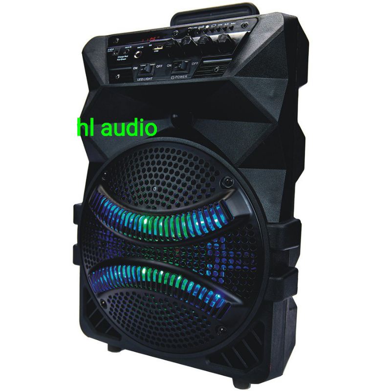 SPEAKER PORTABLE NOISE 899 C (8 INCH) BLUETOOTH/USB