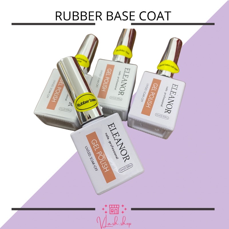 RUBBER BASECOAT ELEANOR 15ml