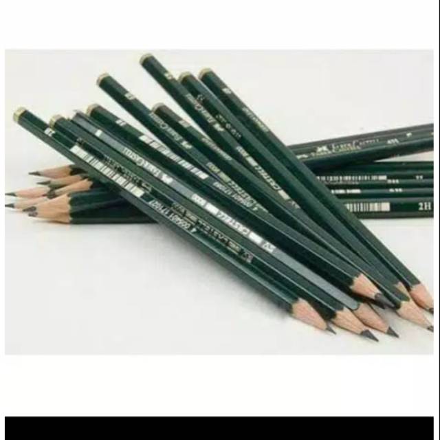 

Pencil 2B FABER CASTELL 9000 (12pcs)