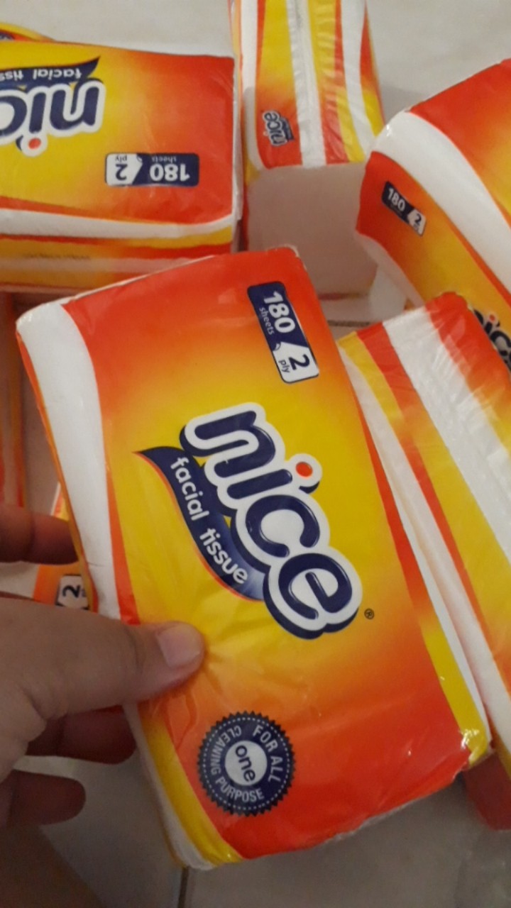 Nice Tissue Softpack 180 Sheet