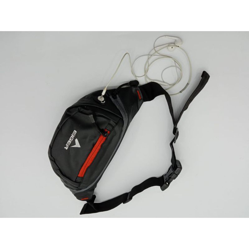 Waist Pria Warna port ear phone
