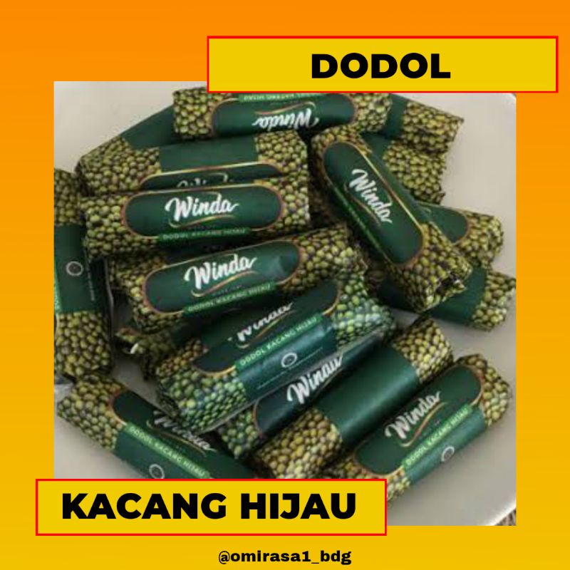

Dodol Kacang Hijau oleh-oleh Bandung OMIRASA 1