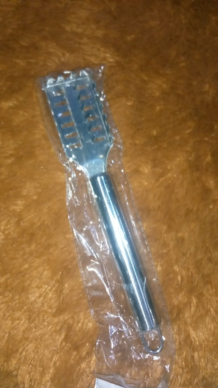 Pisau Kerok Pembersih Alat Serut Sisik Kulit Ikan Bahan Stainlis Tebal