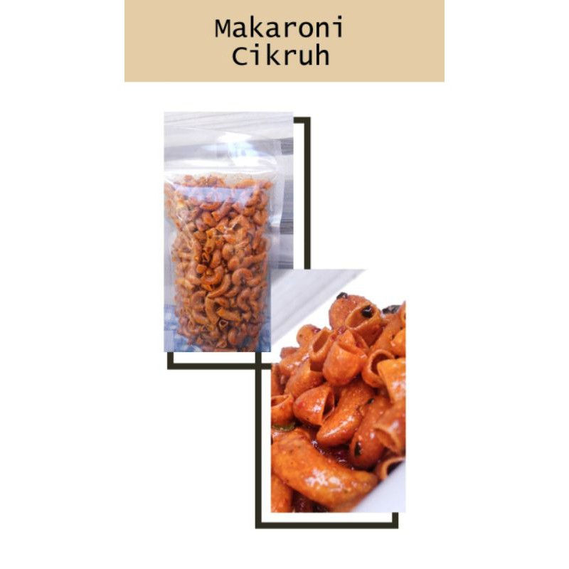 

Makaroni cikruh