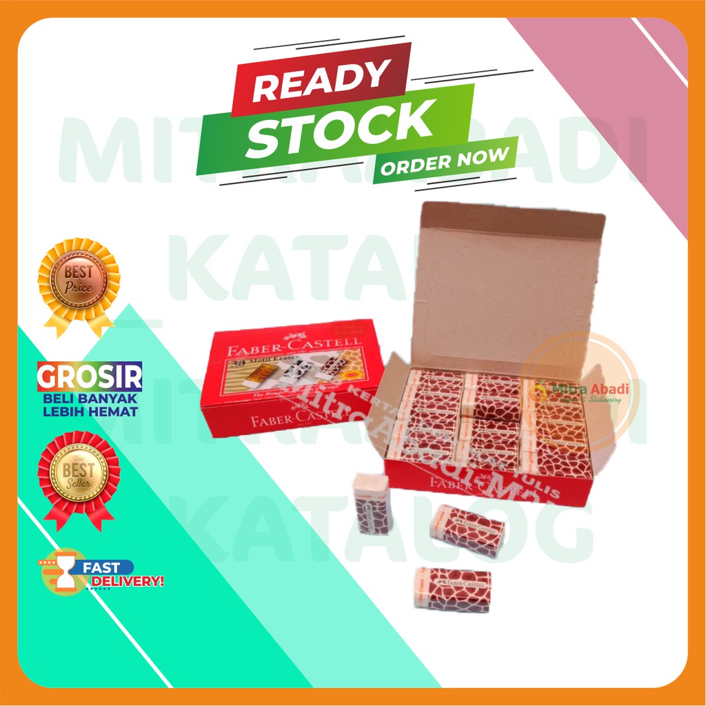 

(1 PCS) PENGHAPUS FABER CASTELL 284600 GIRAFFE