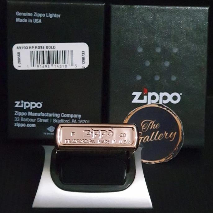49190 ROSE GOLD ORIGINAL ZIPPO