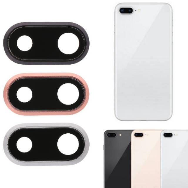Kaca Kamera Belakang iphone 8 Plus