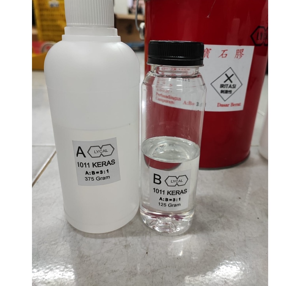 New Resin Lycal Bening 1011 Super Bening 500g