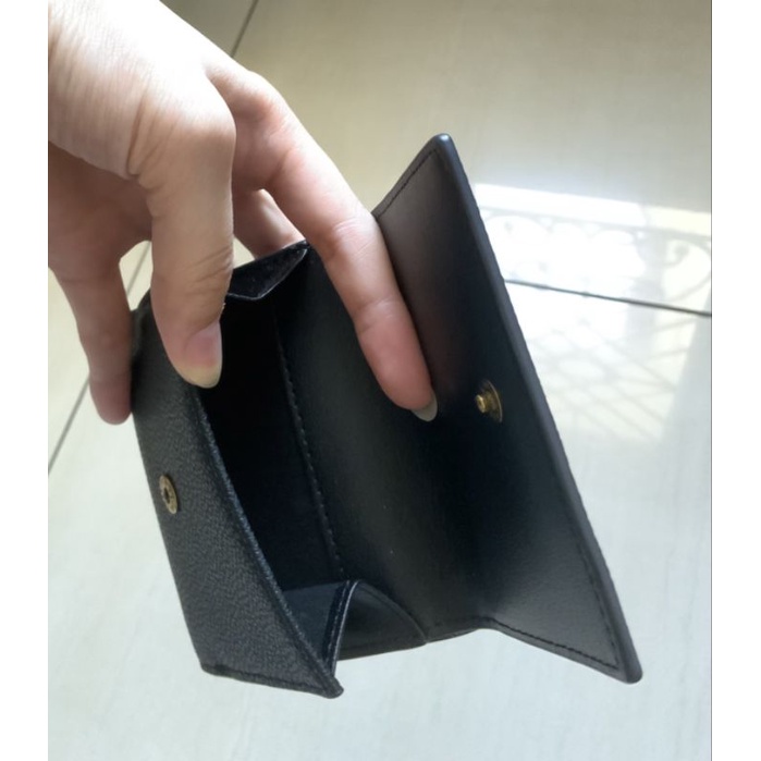 DOMPET CK ORI MURAH CK Mini Snap Button Wallet Preloved Original Kondisi Mulus
