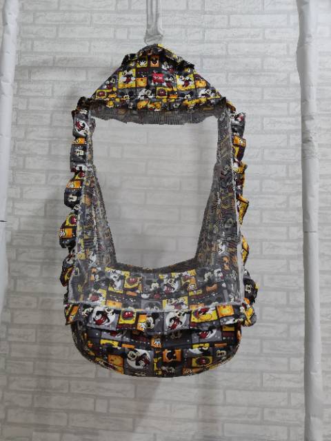 TANPA KASUR Ayunan Kain Dan Kelambu Motif Tanpa Kasur Ayunan-6