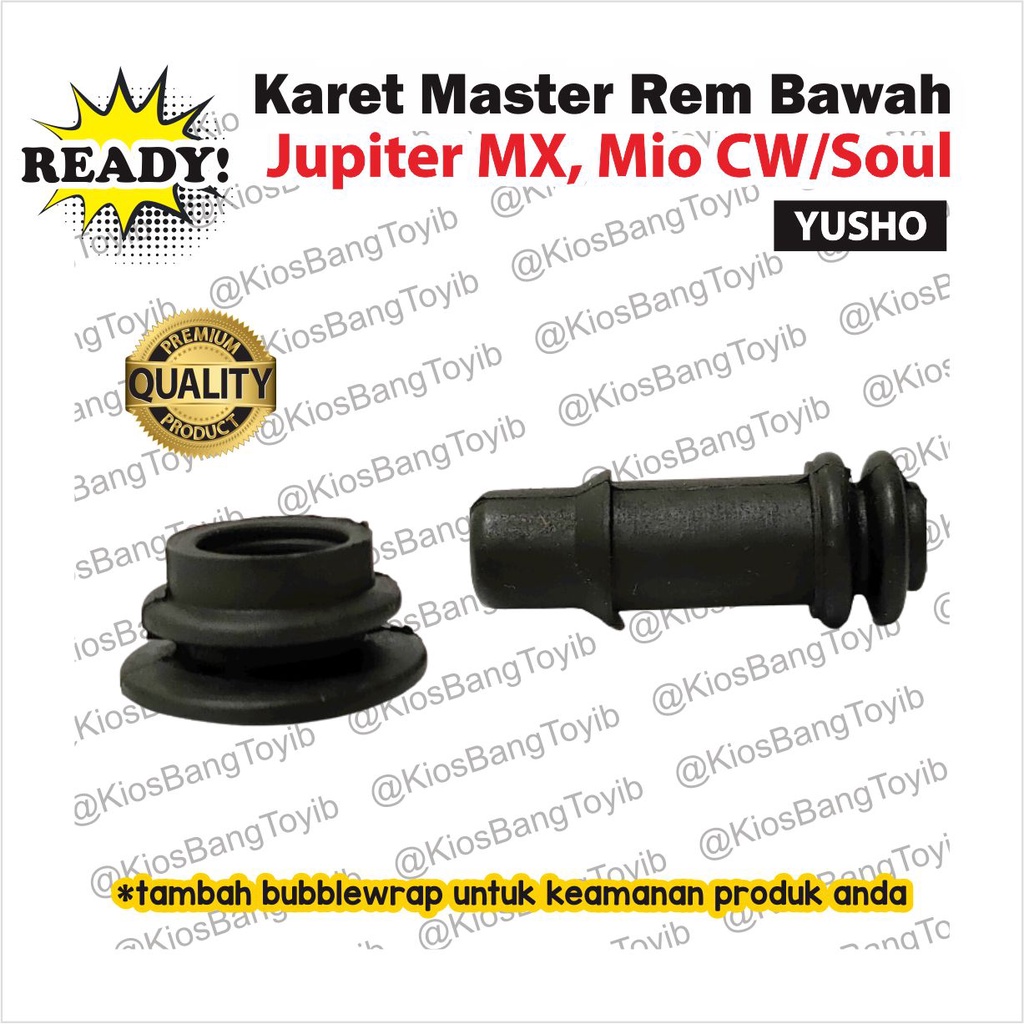 Karet Boot Caliper Kaliper Usus Master Rem Bawah Jupiter MX Z New Vega RR (YUSHO)