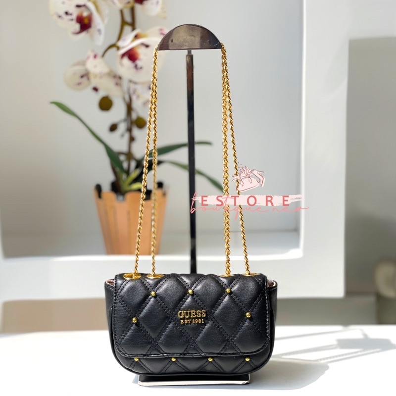 Tas Wanita Gs Triana Stud Mini Crossbody