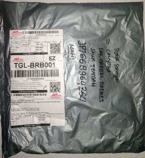 Kemeja Batik Pria Sogan Cendrawasih