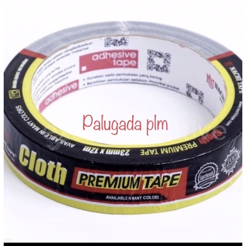 

LAKBAN HITAM NACHI 23 mm (1 inch)