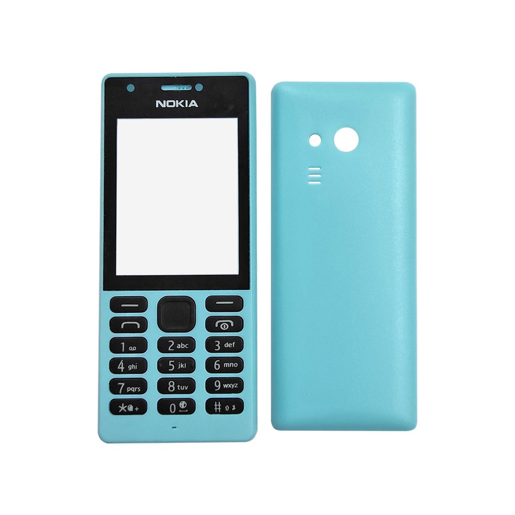 CASING NOKIA 216 2016 KESING + BACK COVER / WARNA RANDOM