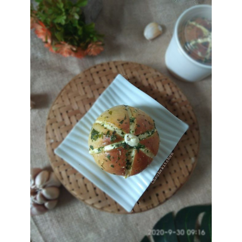 

Korean Garlic cheese Bread