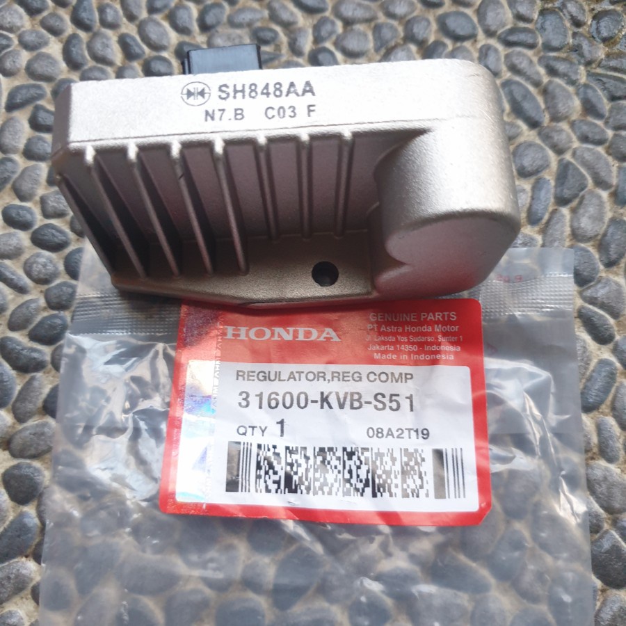 ORIGINAL : KIPROK SUPRA X 125 HELM IN VARIO 125 F1 ( KIPROK KVB ) - SID MOTOR