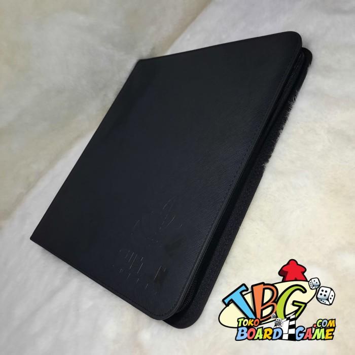 

Gia | Sultan Supply Playset 12 Pocket Leather Binder - Black