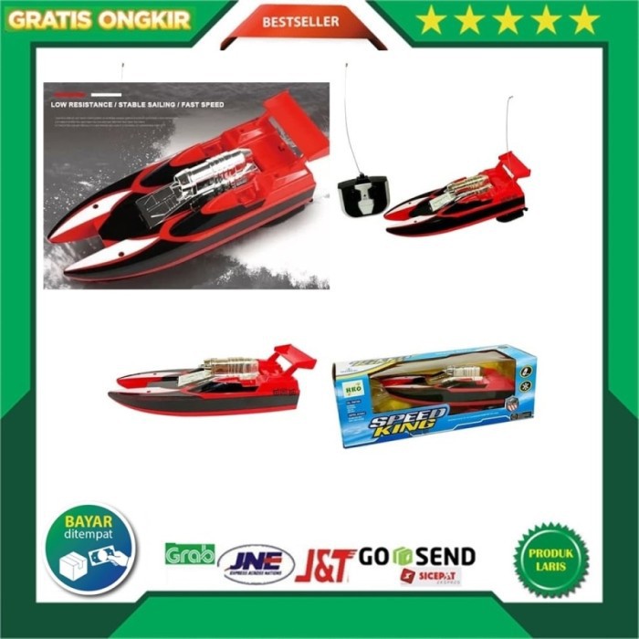 RC Free ongkir    RC Boat Turbo Jet