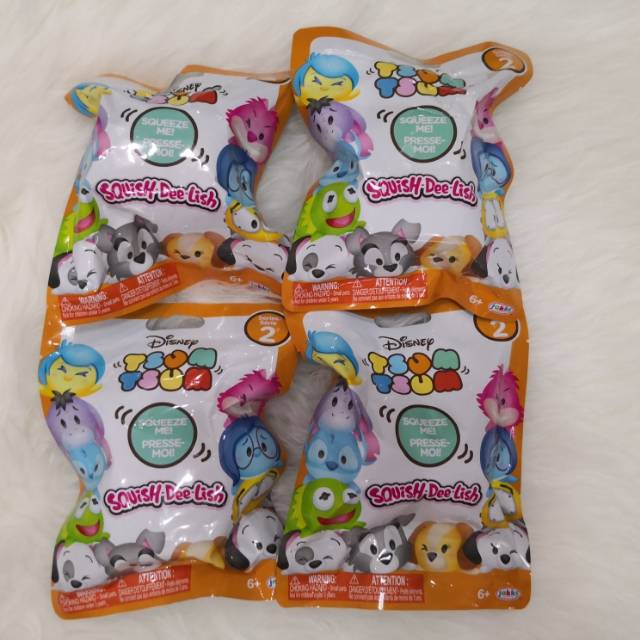 tsum tsum squish delish