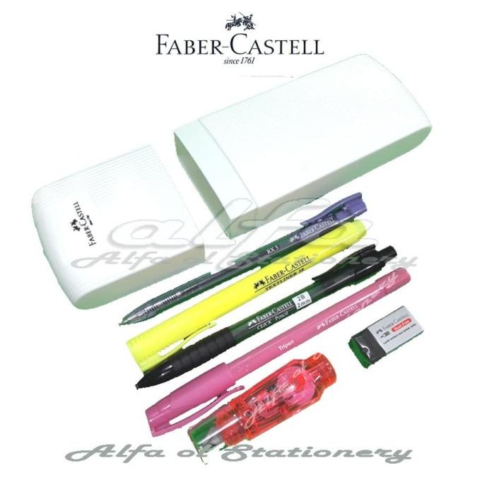 

Jnt Cod Student Pack Faber Castell - Paket Alat Tulis - Tempat Pensil Sale Kode 798
