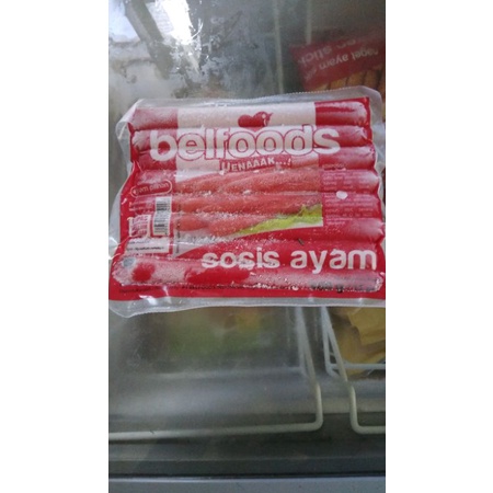 

sosis ayam belfoods 500gr