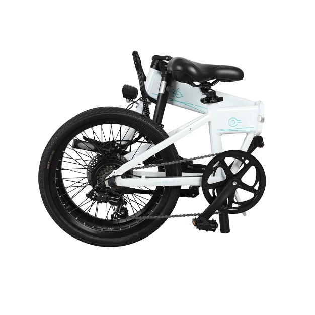 Fiido Sepeda Lipat Sepeda Listrik D4s Foldable EBIKE Hybrid Smart Bicycle