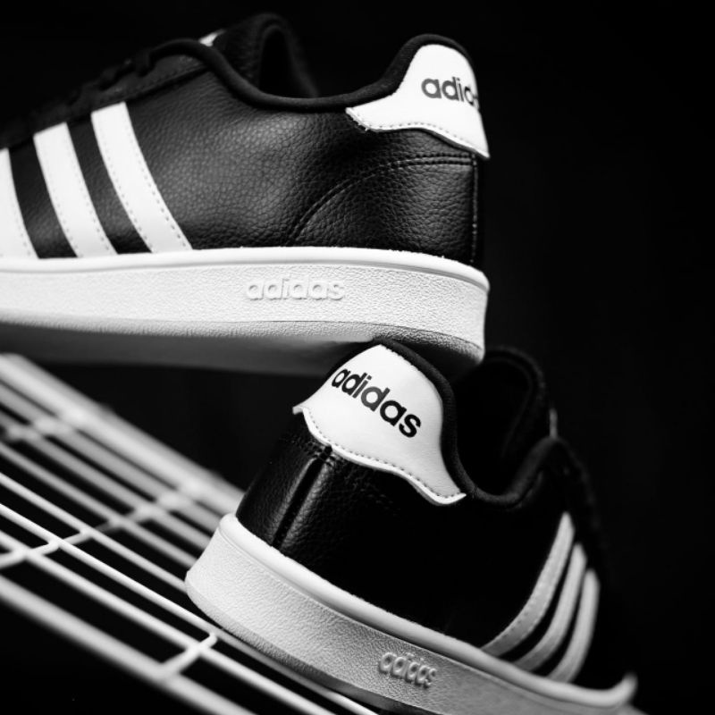 Adidas Grand Court &quot;Black White&quot;