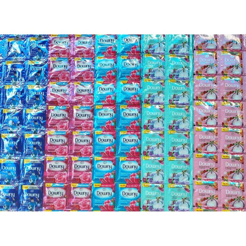 Downy Sachet Pewangi Pakaian 10ml/ 12Sachet