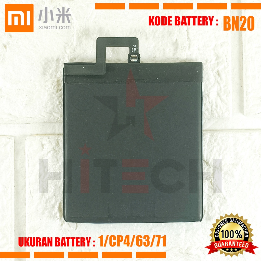 Baterai Battery Original Xiaomi BN20 for Xiaomi Mi 5C