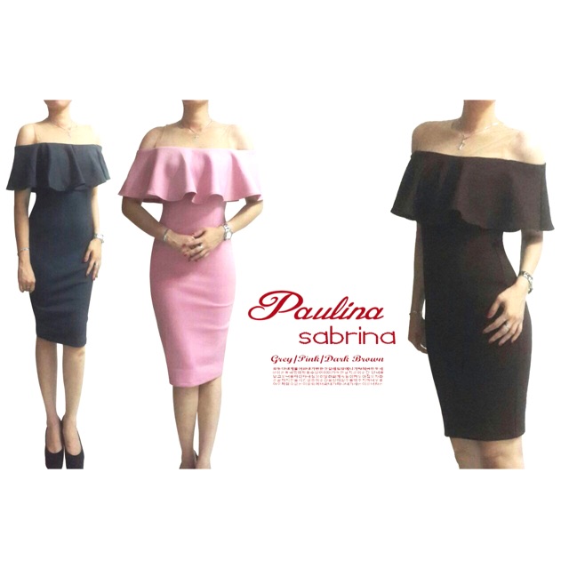 dress body con - dress sabrina tile scuba - dress import melar strecth