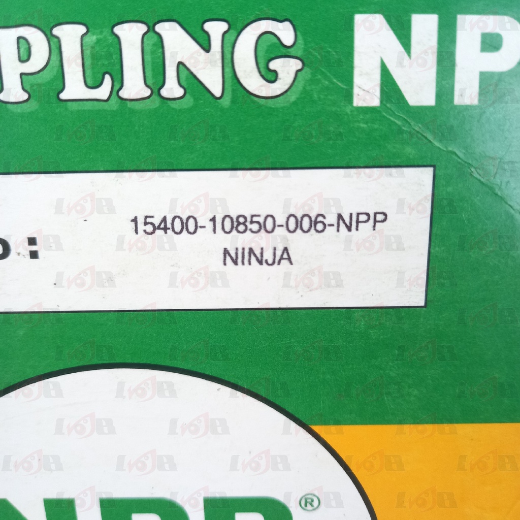 NPP Kampas Plat Kopling Ninja 2 Tak Parts Motor Kawasaki Ninja 150 R Ninja 150 RR 6 Lembar Clutch