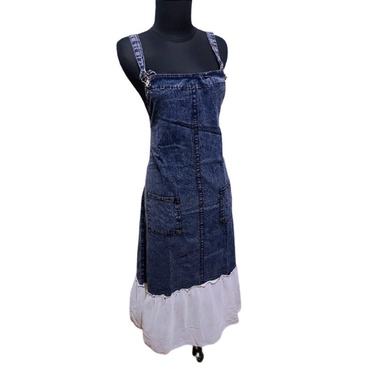 Overall Jeans Tutu