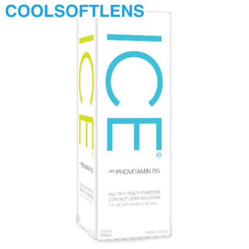 (GROSIR 15.000) Air Softlens ICE 150ml / Cairan Softlens ICE 150ml / Air Pencuci Softlens / ICE 150 ML COOLSOFTLENS