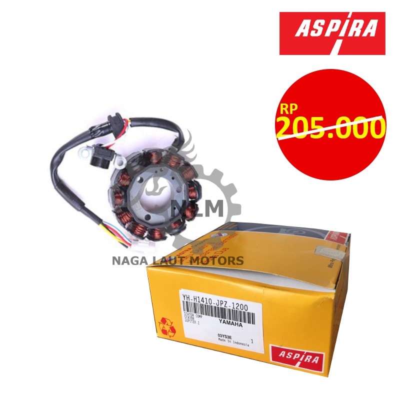 Spul / Stator Comp Jupiter Z Aspira