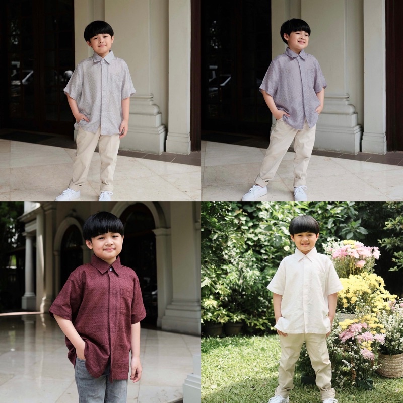 RUMI KOKO KIDS (BRUNETTE & WHITE) BY VANILLAHIJAB VANILLA HIJAB