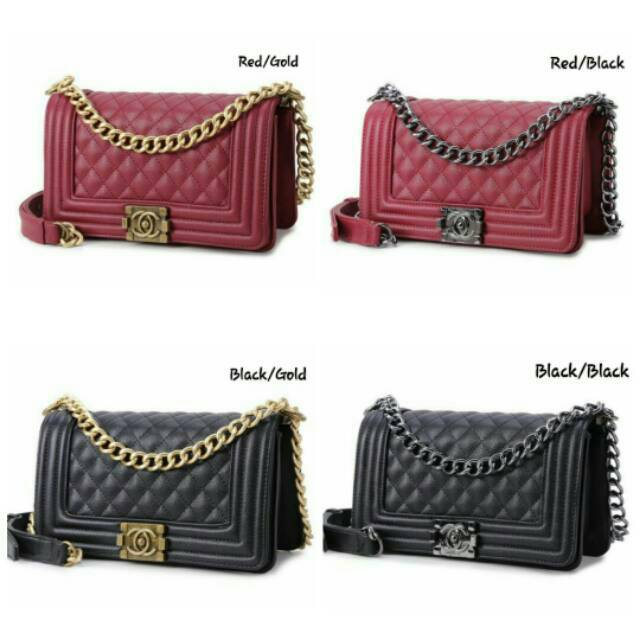 RESTOCK TAS WANITA SLING BAG CHANEL