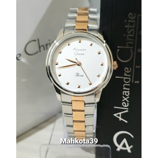 JAM TANGAN ALEXANDRE CHRISTIE AC2835LH SS RG