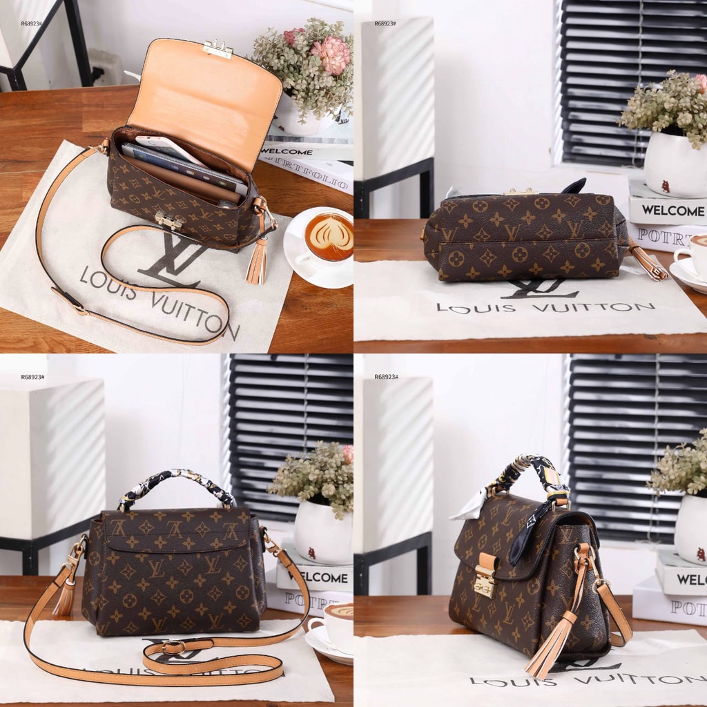 BAG Monogram On The Lock Handbag R68923