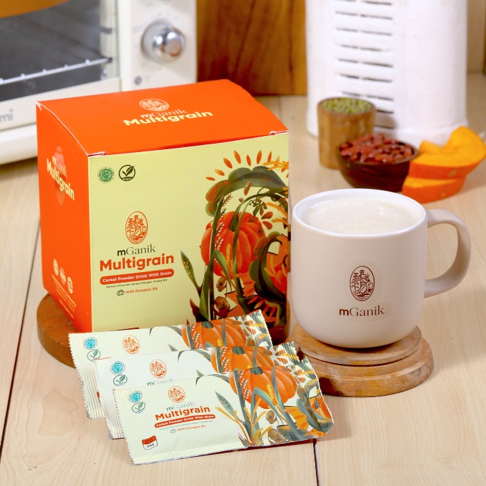 mGanik Superfood Multigrain 1 Box isi 20 Sachet