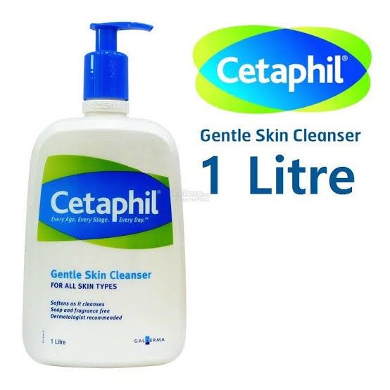 ❤️ Cloudy ❤️ CETAPHIL Gentle Skin Cleanser 1000 ml ORIGINAL BPOM