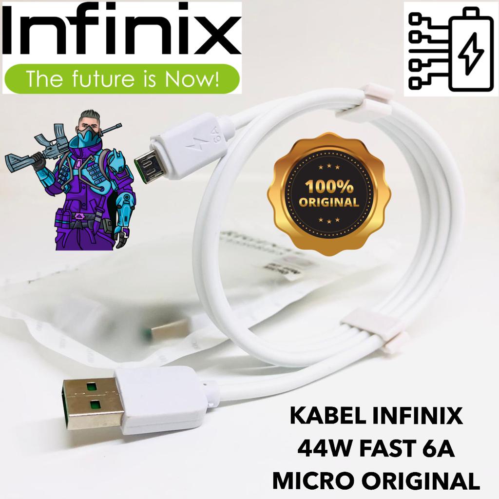 PROMO Kabel Data Infinix Support Fast Charging Micro USB