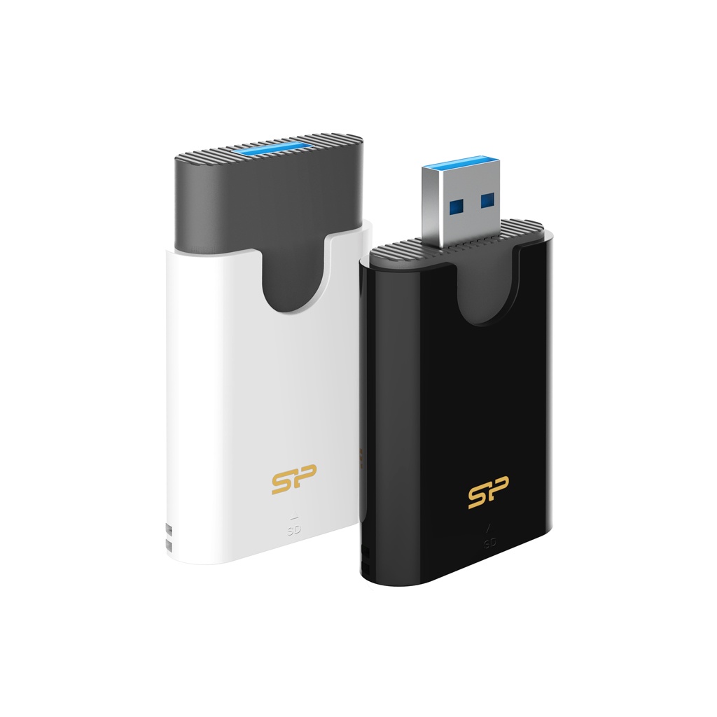 Silicon Power Combo USB 3.1 Two-In-One Card Reader