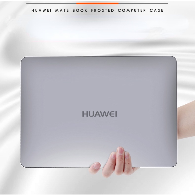 Casing Silikon Huawei Matebook 14 13 X Pro D14 D15 Glory Magicbook 15 &quot;16&quot; Transparan 2020 2021