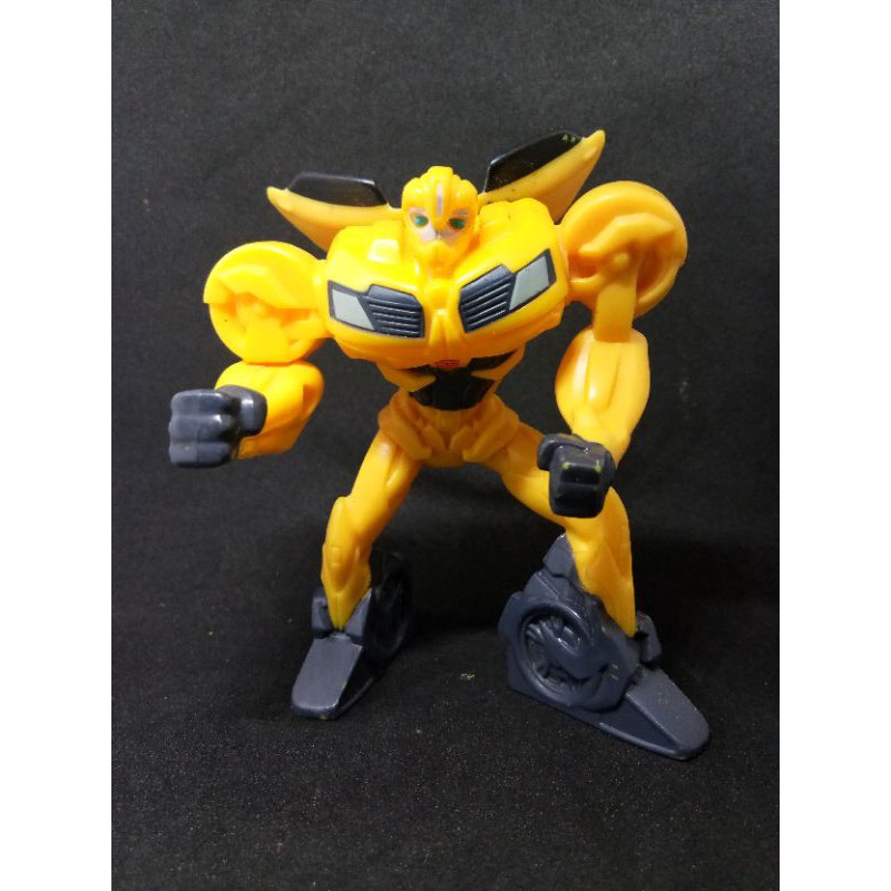 Mainan Happy Meal Transformers Bumblebee Action Figure  Termurah