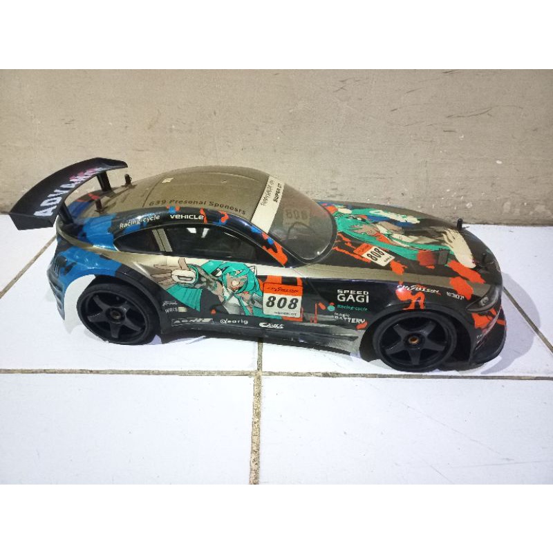 RC QD Sanzuan turbo skala 1/10