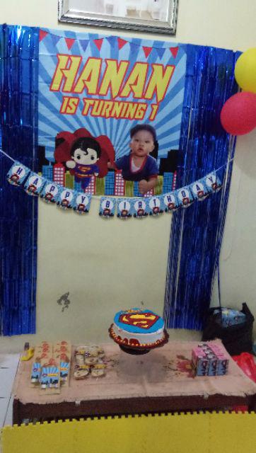 Dessert Table Birthday Custom Paket M